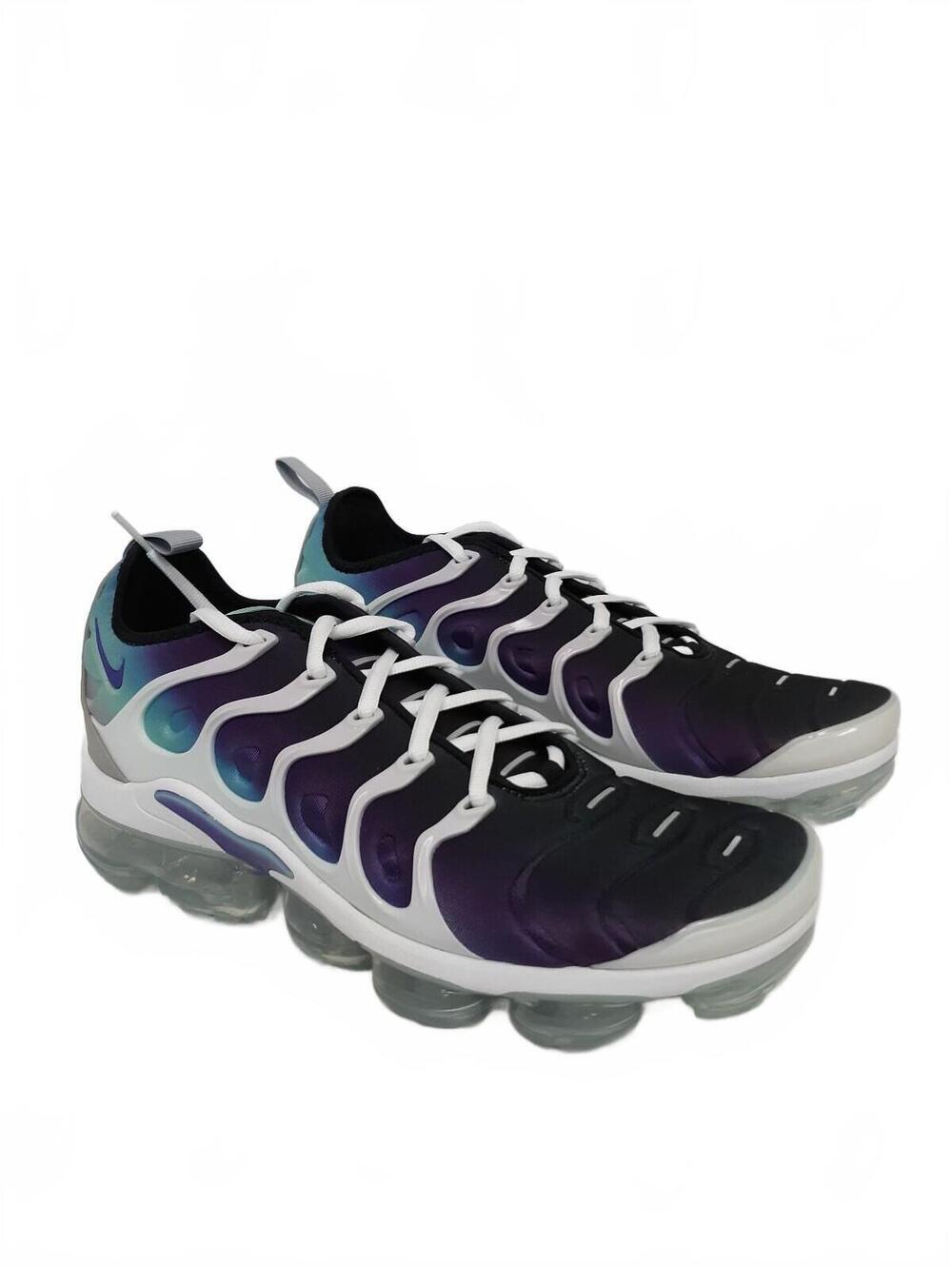Nike Air VaporMax Plus Grape Gradient White Fierce Purple 924453-101 Men's 10